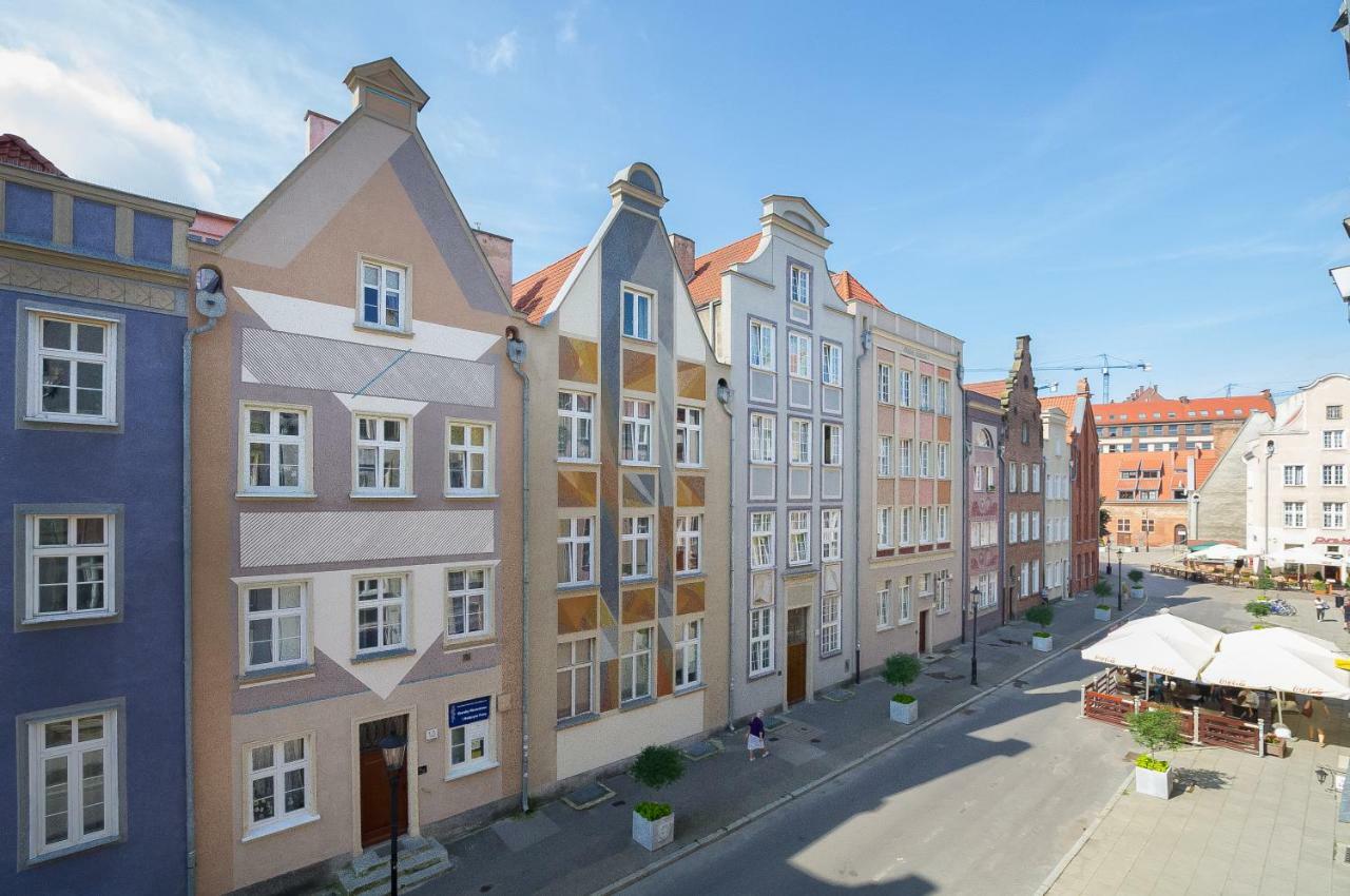 Hello Apartments Zlota Brama - Old Town Danzig Exterior foto
