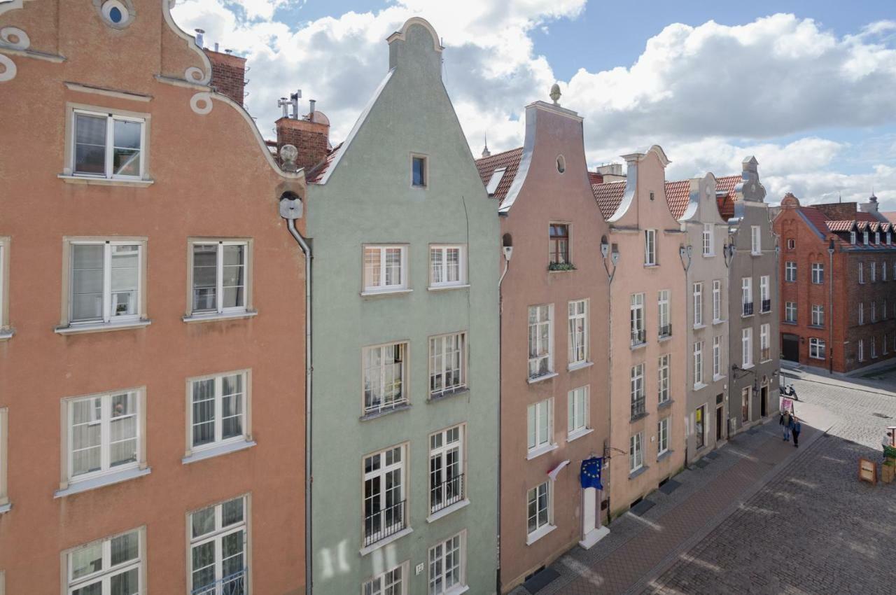 Hello Apartments Zlota Brama - Old Town Danzig Exterior foto